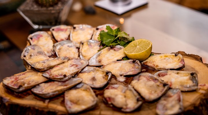 Receta machas a la parmesana