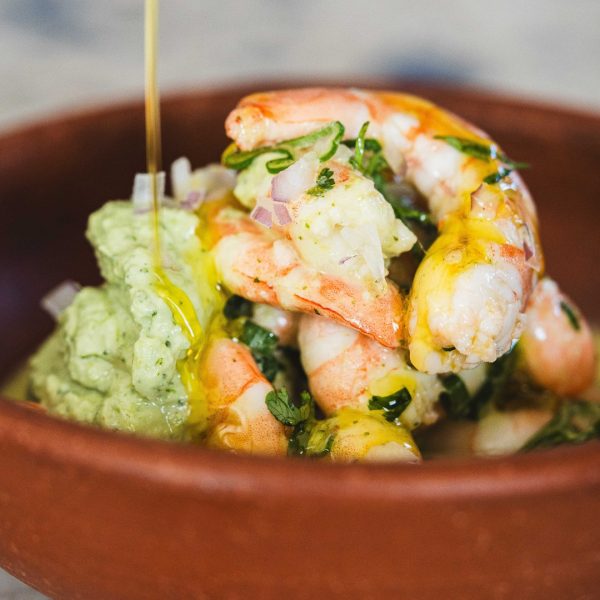 Camarones al Cilantro