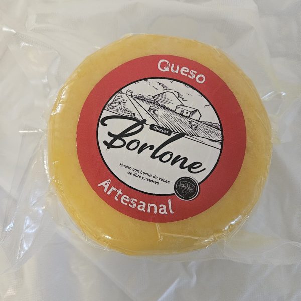 Queso Chanco Borlone
