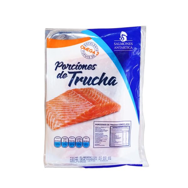 Trucha Porcionada (s/piel)