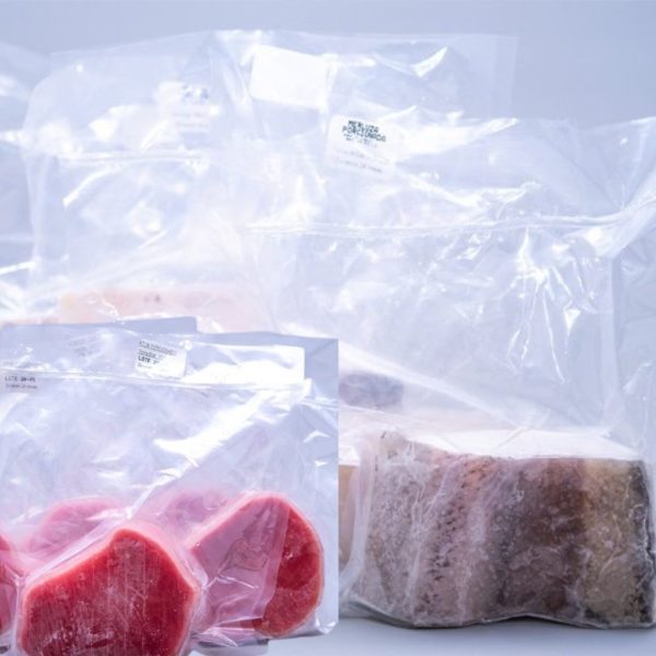 1KG Merluza porcionada + 1KG Atún