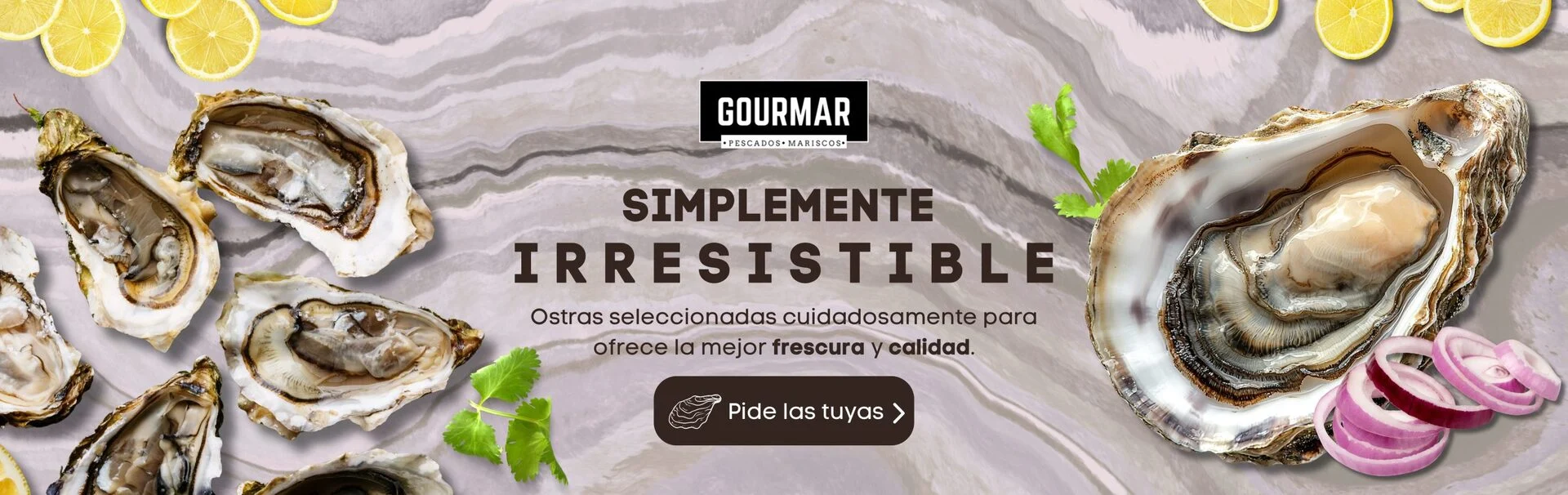 Ostras seleccionadas