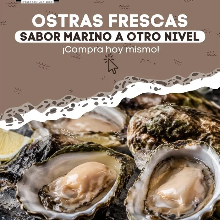 ostras frescas gourmar
